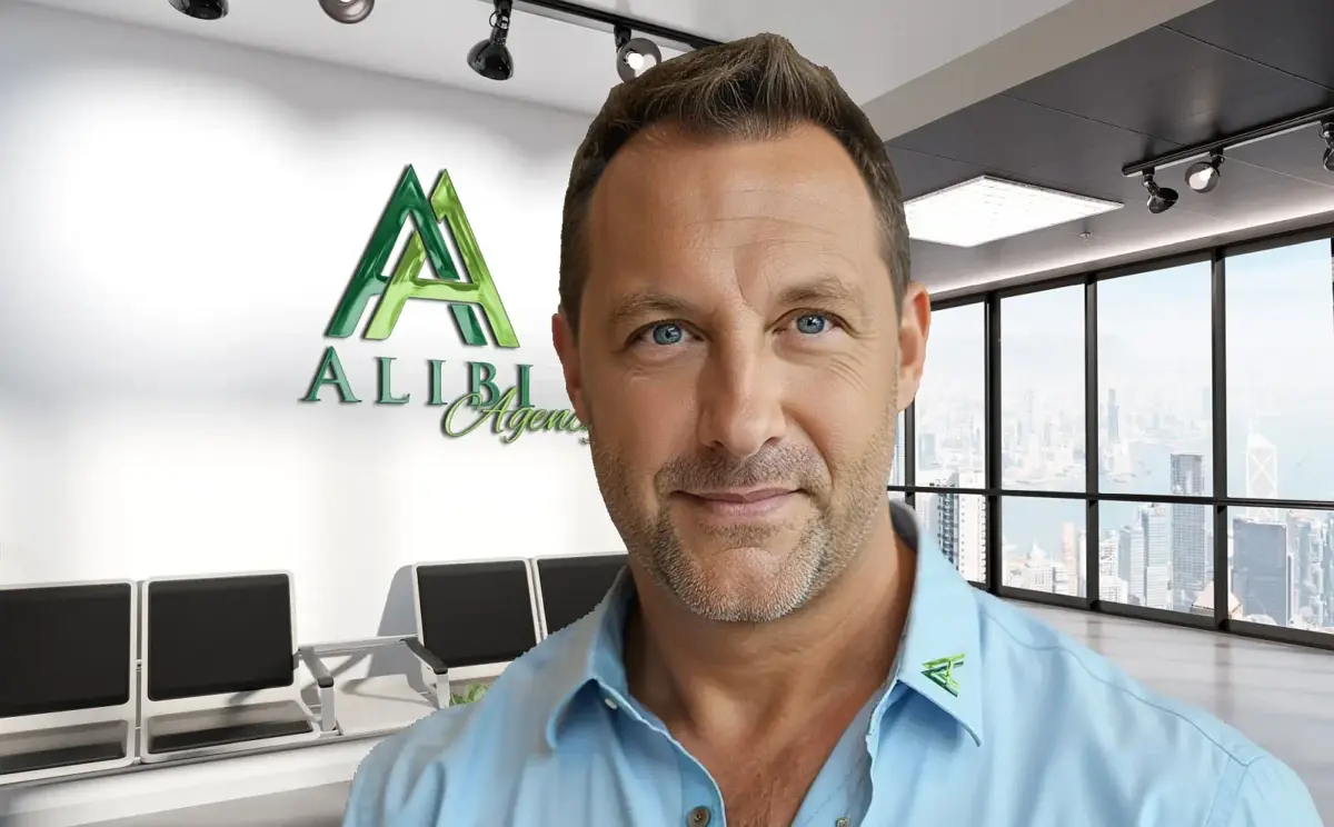 Profilfoto von Stefan Eiben, dem Gründer vom Alibi Service.
