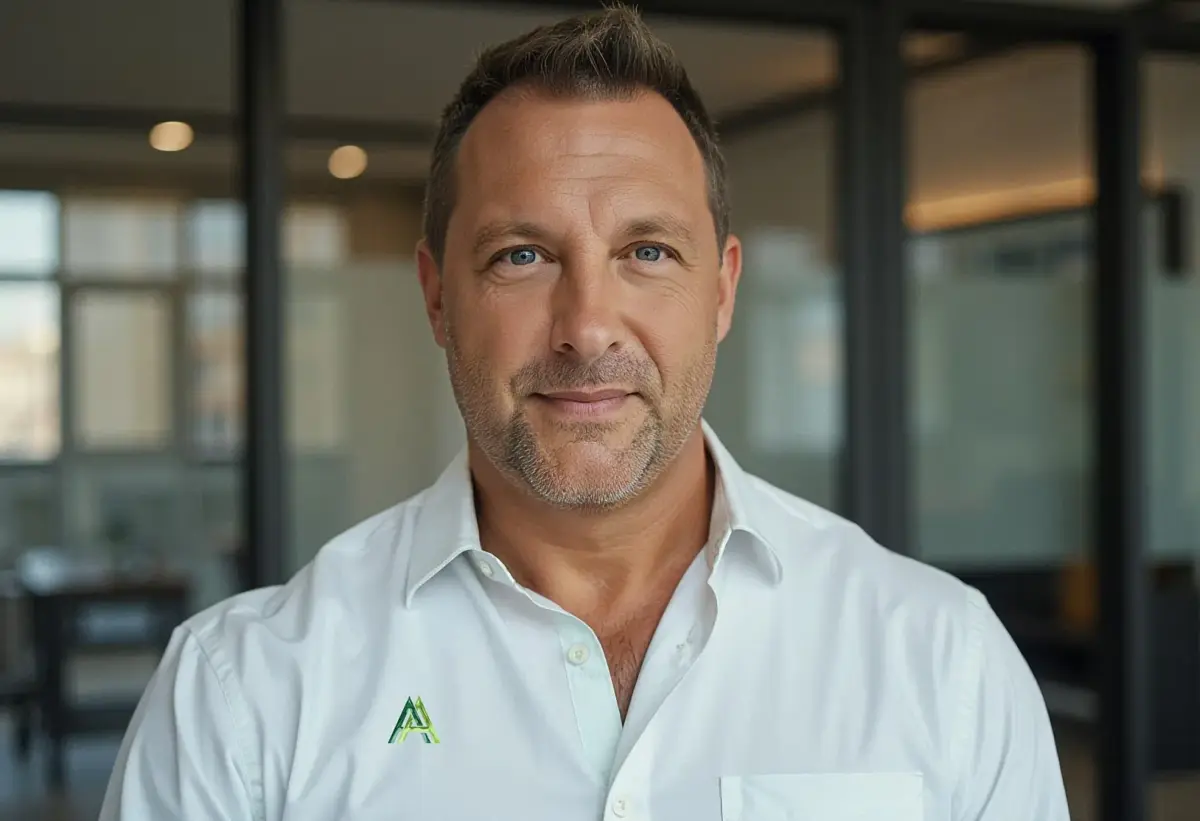 Profilfoto von Stefan Eiben, dem Gründer vom Alibi Service.