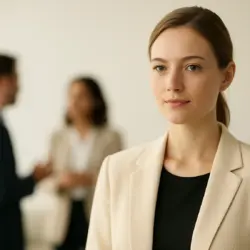 Eine Situation im Büro: Alibis und Ausreden für Jobs und Beruf.